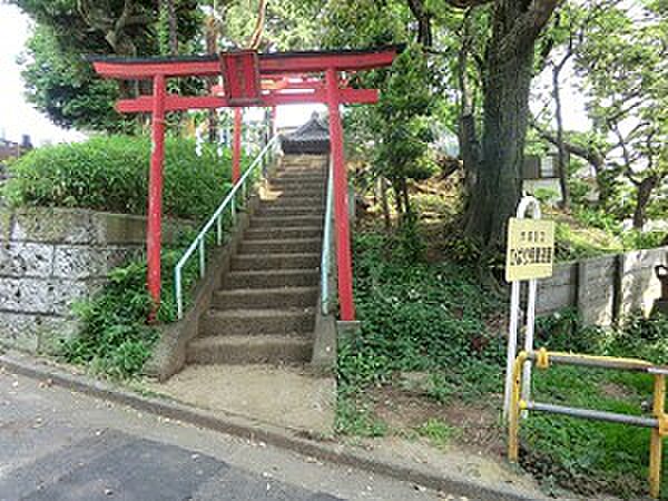 周辺環境:ひばり児童遊園
