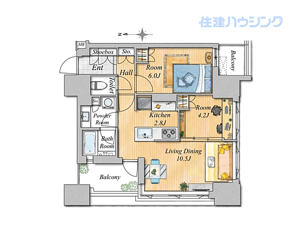 間取り：313004712622