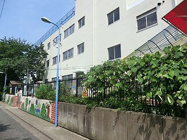 周辺環境:淀橋第四幼稚園