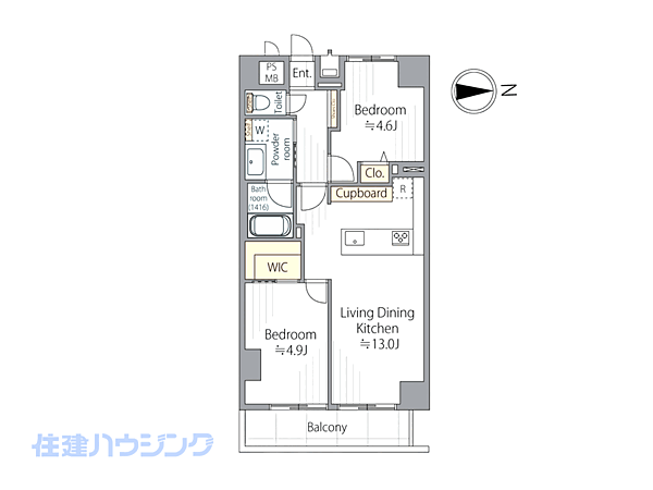 間取り：313004712630