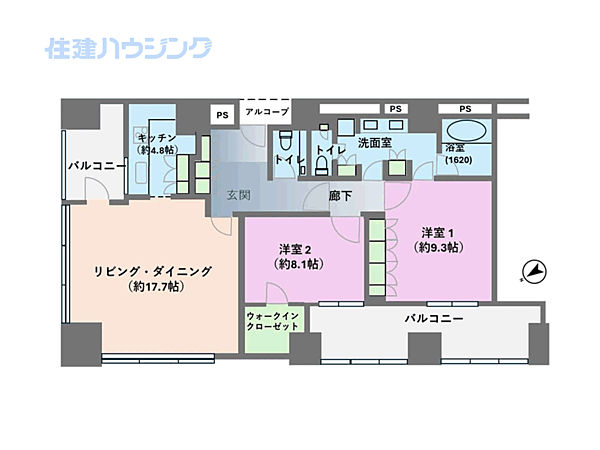 間取り：313004712900