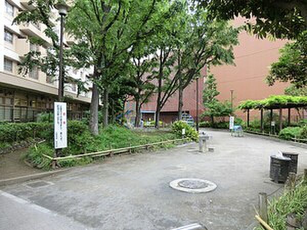 周辺環境:東大久保公園