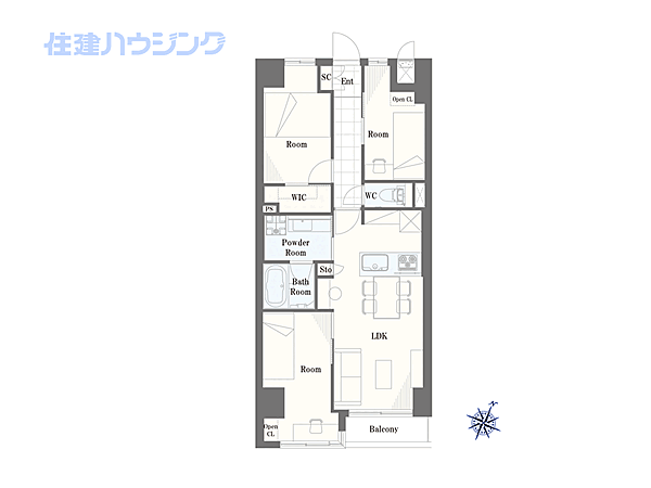 間取り：313004712902