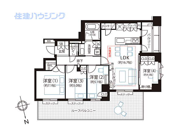 間取り：313004712905