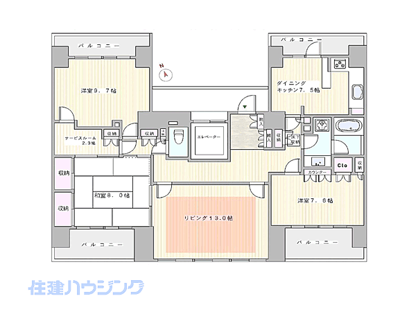 間取り：313004715081