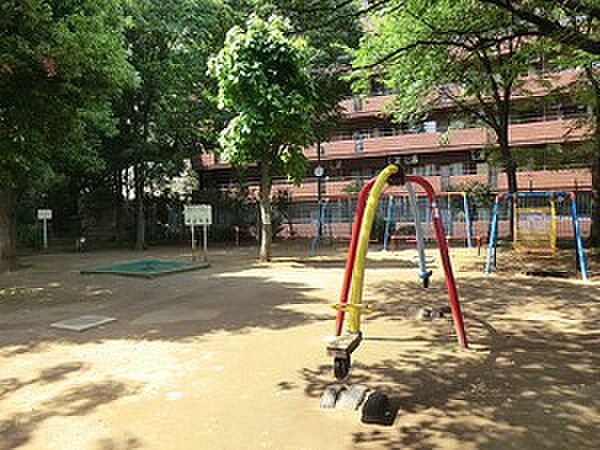 周辺環境:神明北公園