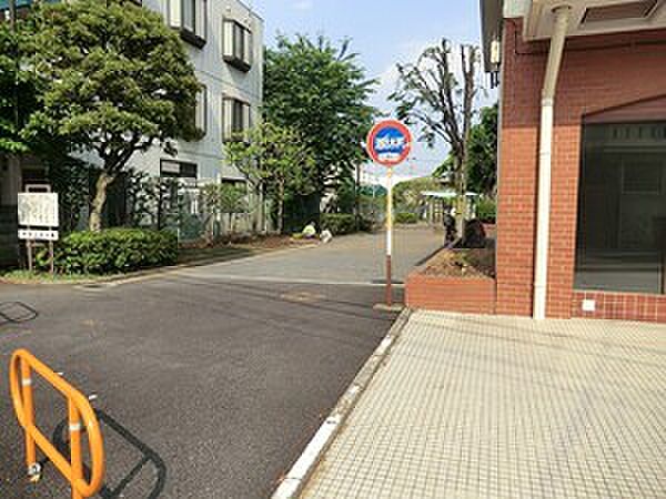 周辺環境:砧五丁目公園