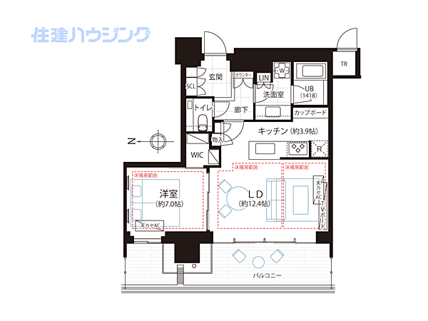 間取り：313004724926