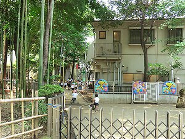 周辺環境:鳩の森八幡幼稚園