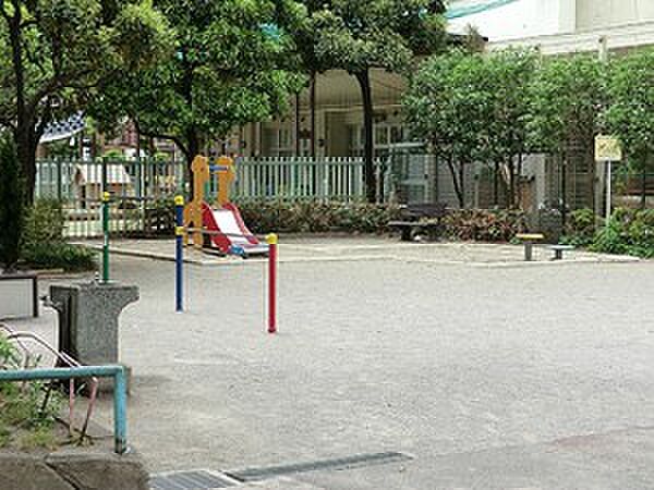 周辺環境:芝五丁目児童遊園