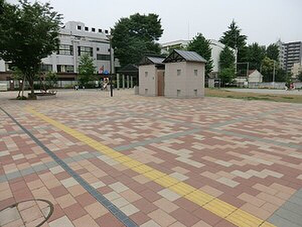 周辺環境:上池袋東公園