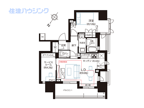 間取り：313004733220