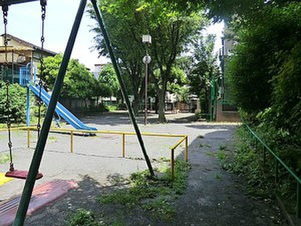 周辺環境:大坂上児童遊園