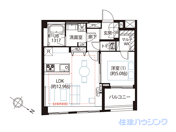 間取り：313004733222