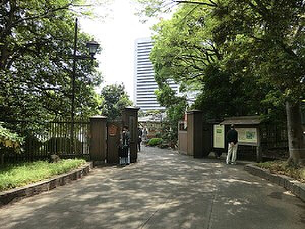 周辺環境:旧芝離宮恩賜庭園