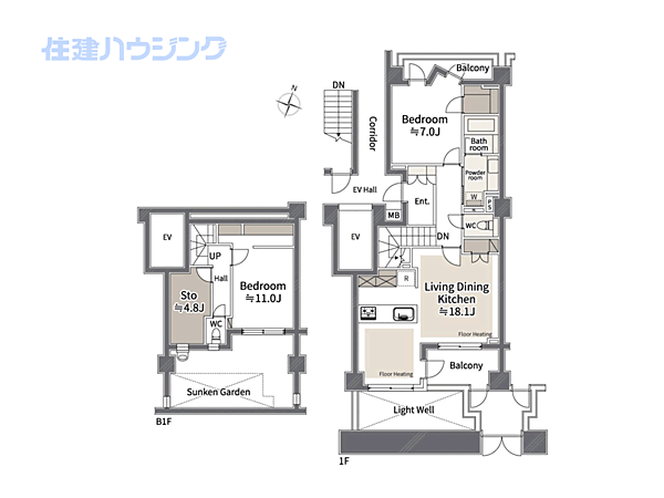 間取り：313004733172