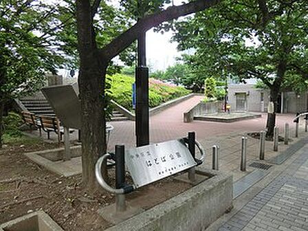 周辺環境:はとば公園