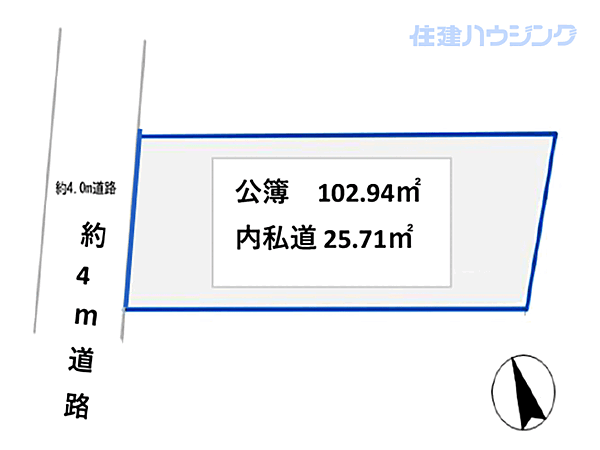 区画図：313004735188
