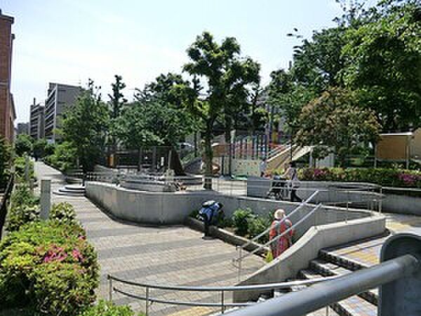 周辺環境:上四児童遊園