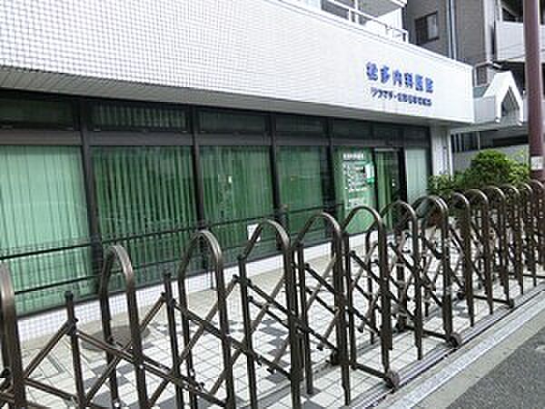 周辺環境:松多内科医院