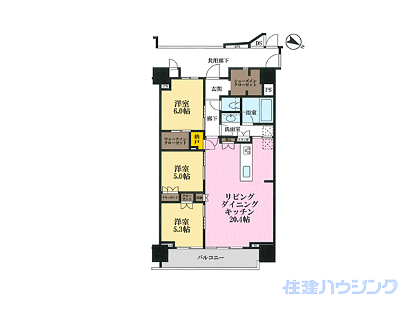 間取り：313004738625