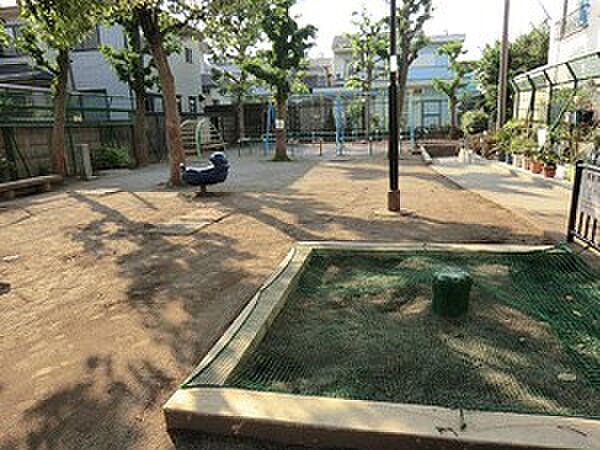周辺環境:西原町児童遊園