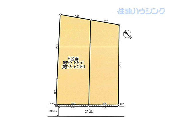 区画図：313004738630
