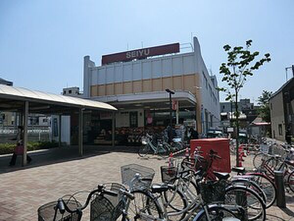 周辺環境:西友東長崎店
