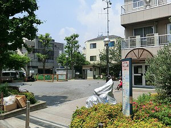 周辺環境:代々木みどり公園