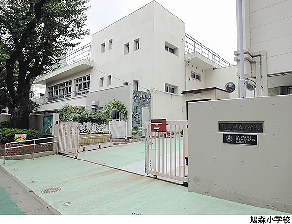 鳩森小学校