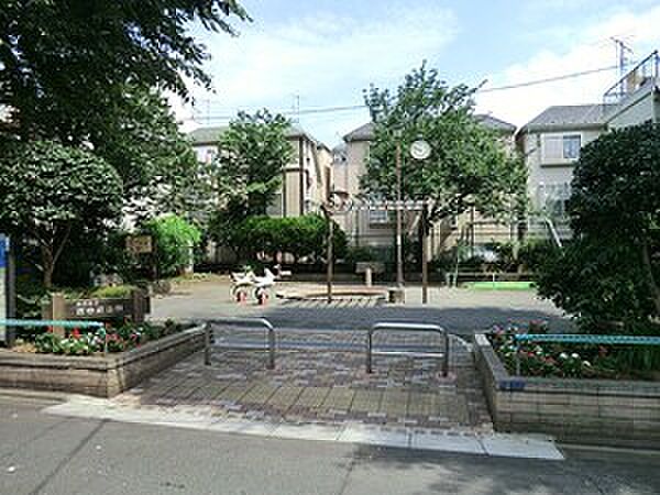 周辺環境:西中延公園