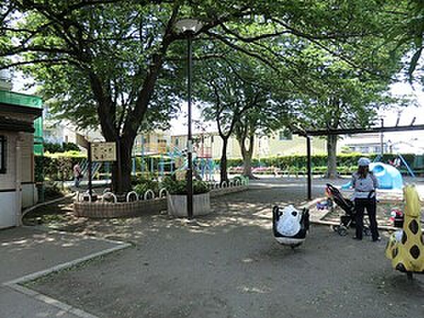 周辺環境:荏原中央公園
