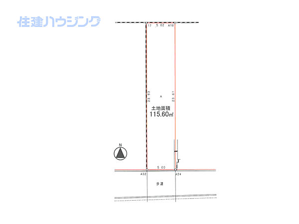 区画図：313004741475