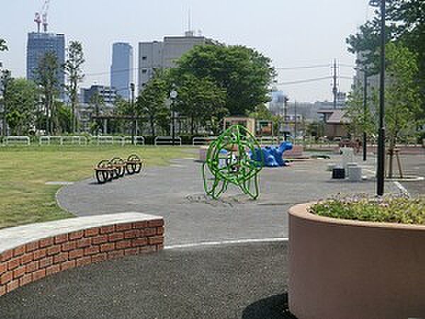 周辺環境:東山公園