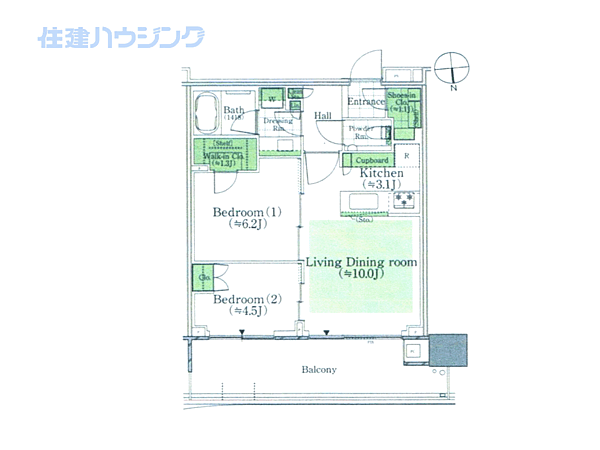 間取り：313004744048