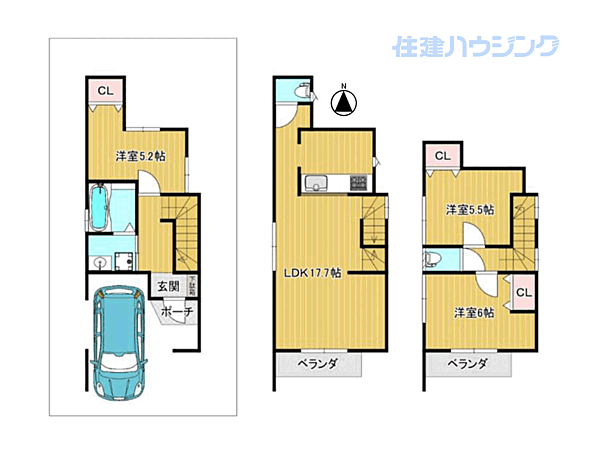 間取り：313004744794