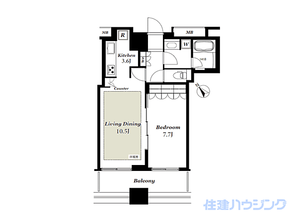間取り：313004744792