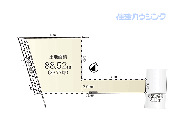 区画図：313004744793