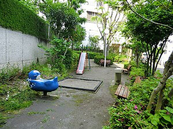 周辺環境:不動前児童遊園