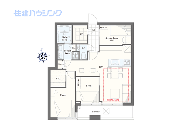 間取り：313004746475