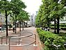 周辺：芝新堀町児童遊園