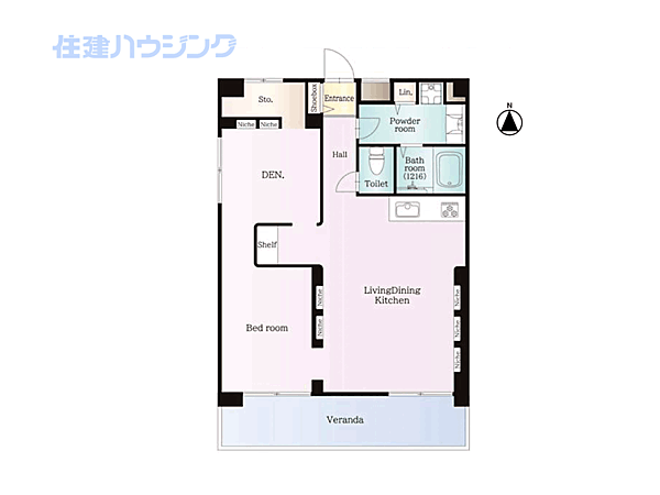 間取り：313004749414