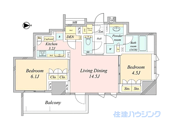 間取り：313004749419