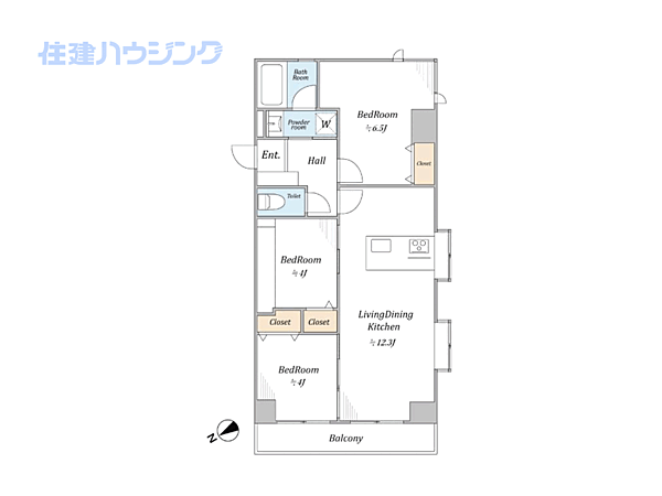 間取り：313004749893