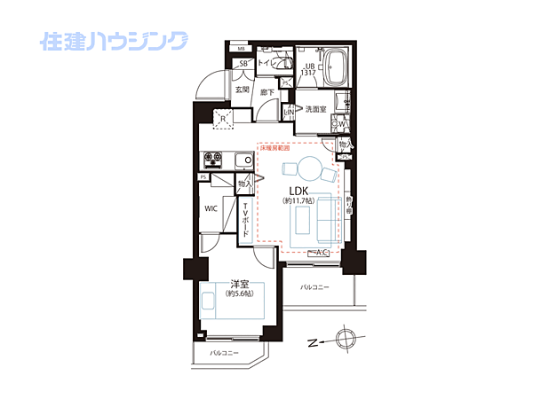 間取り：313004752667