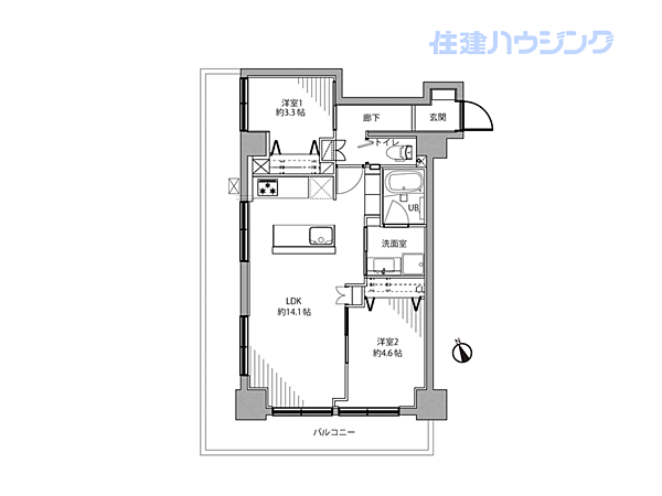 間取り：313004752670