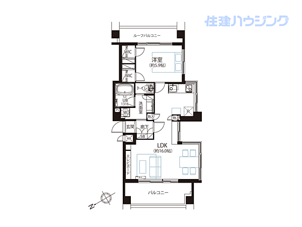 間取り：313004752672