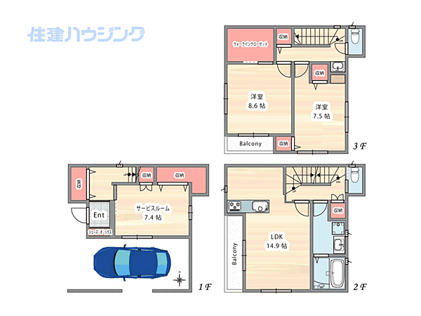 間取り：313004752656
