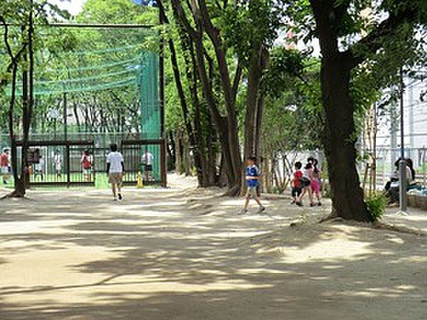 周辺環境:宮下公園