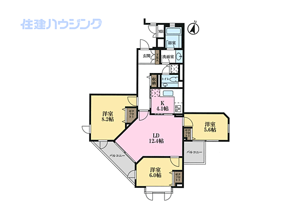 間取り：313004754558